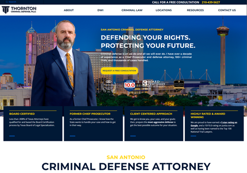 Attorney Brad Thornton